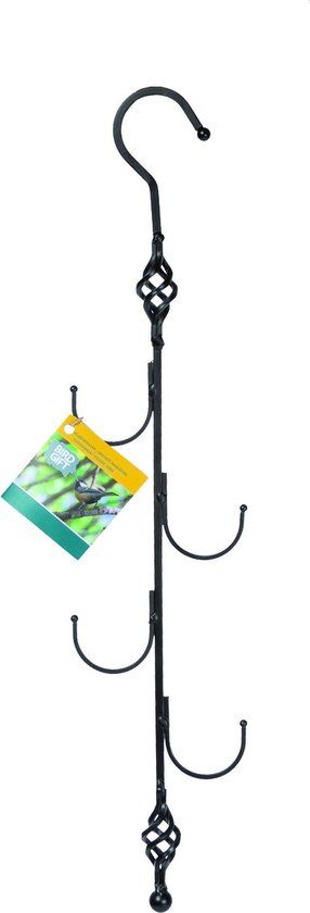 Buzzy Bird vogelvoederhanger - 47 x 9,5 x 2,5 cm - Bruin