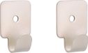 Merkloos 3x Luxe Kapstokhaken / Jashaken