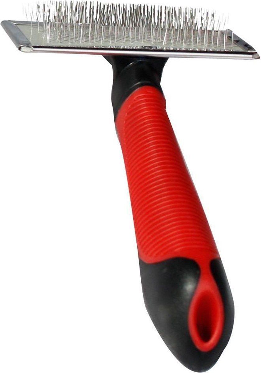 zooselect Slickerborstel met Handvat S