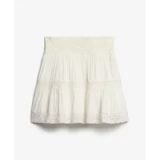 Superdry Ibiza minirok met kant Dames Rokken