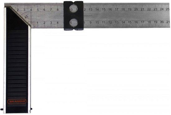 Skandia Winkelhaak Prof 250 mm - 8711562573315