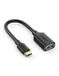 Ugreen 30701 USB-kabel 0,15 m USB 3.2 Gen 1 (3.1 Gen 1) USB C naar USB A Zwart