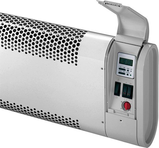 Vortice MICRORAPID T 1500-V0 - Ventilatorkachel - 1500 W - Grijs