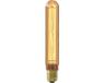 Calex Source lumineuse Tx Tube - Verre - Or - E14 - 65 lm - 1800 K