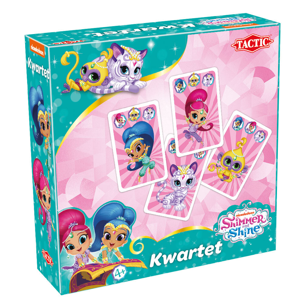 Tactic Shimmer and Shine Kwartet