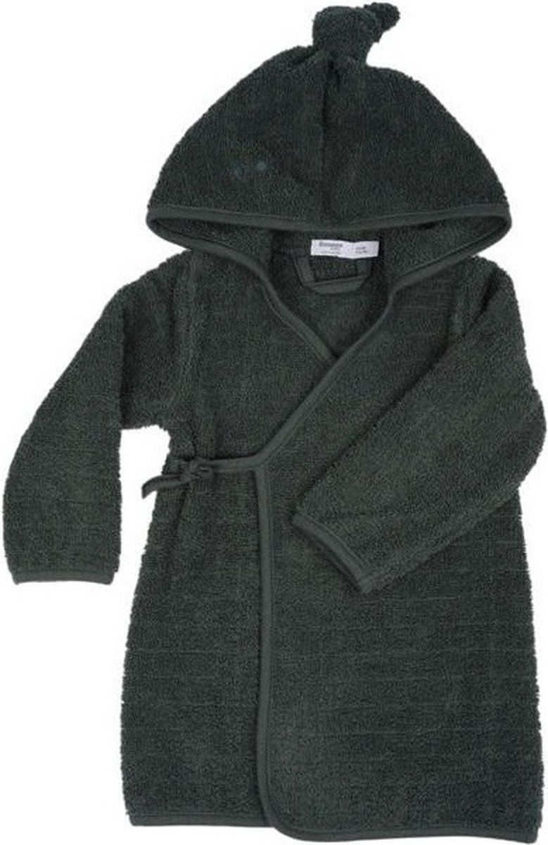 Snoozebaby Badjas Dark Green - 86/92 - Unisex