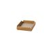 LIND DNA Plateau Airy Nupo Argile couronne-teck, mini