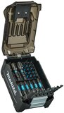 Makita E-22850 Impact Black 31-delige slagschroefbitset in accuvormige houder
