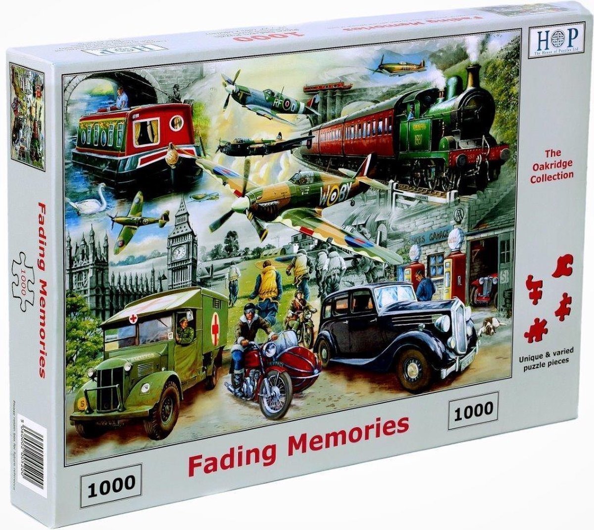 House Of Puzzles Fading Memories Puzzel 1000 Stukjes