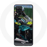 Maniacase Hoesje voor Samsung Galaxy A22 4G MotoGP 46 Valentino Rossi