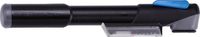 BBB Cycling WindGun S Mini Pompe à vélo avec manomètre - 7 Bar - Aluminium - Gris