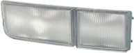 TarosTrade 38-0637-L-39265 reflector bumper voor, verschillende Zonder mistlamp links