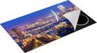 Chefcare Inductie Beschermer Rotterdamse Skyline - 89,6x51,6 cm