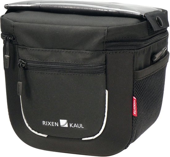 KlickFix Aventour Compact Handlebar Bag, black