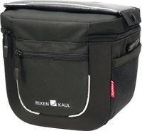 KlickFix Aventour Compact Handlebar Bag - Black - 3L