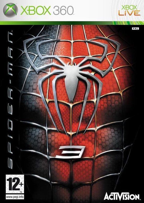 Activision Blizzard Entertainment Activision Spider-Man 3 - Xbox 360 - Standard Edition