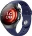 By Qubix Qubix Classic sportbandje 'True Fit' Donkerblauw voor Huawei Watch 5 46mm