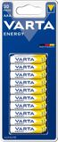 VARTA Energy AAA Alkaline Batterijen - 30 Stuks