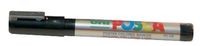 Posca uni-ball Paint Marker op waterbasis PC-3M zilver
