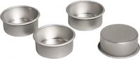 Rayher hobby materialen Bougies métalliques 12x pièces - Création de décorations de Noël ou pièces de bougies