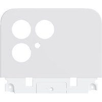 Fairphone F6COVU-1WH-WW1 mobiele telefoon onderdeel Deksel van de achterbehuizing Wit