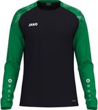 Jako Sonic Longsleeve Kinderen - Zwart / Groen | Maat: 128