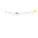 RIETHMULLER Happy Birthday Slinger petite nuage irisé 180 cm en carton