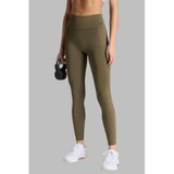 adidas Performance sportlegging Optimé olijfgroen