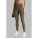 adidas Performance sportlegging Optimé olijfgroen