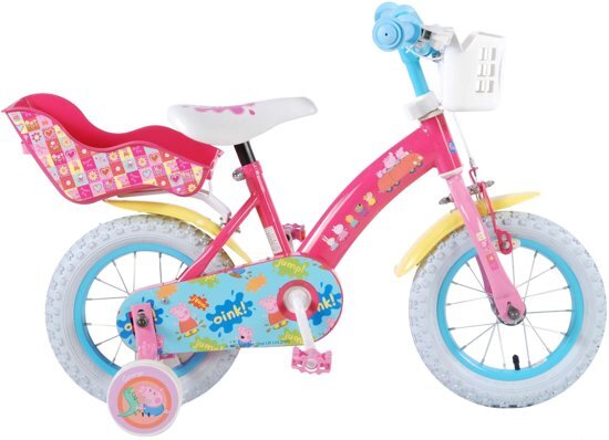 Peppa Pig 12 inch meisjesfiets