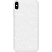 Apple iPhone XS Lignes etoilees Verstevigd hoesje met sublimatie bedrukking
