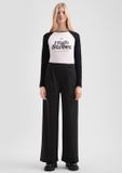 Q/S designed by Dames broek ZWART Maat 42