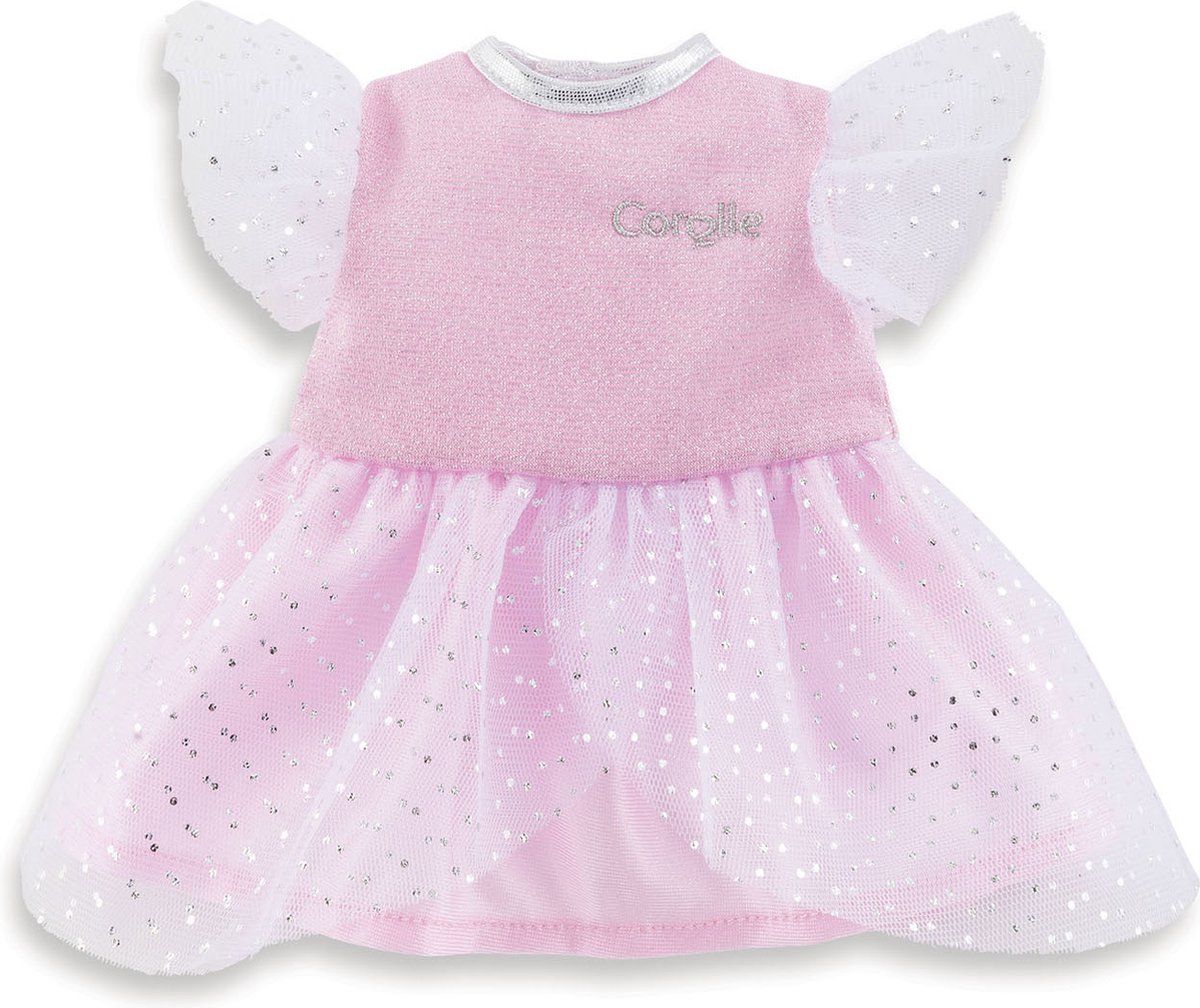 Corolle Ma - Poppenjurk Roze Met Glitters - 2022 Model - EAN: 4062013212135