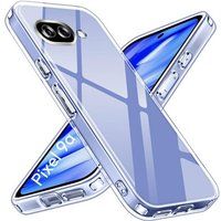 Phonillico® Case voor Google Pixel 9a - Siliconengel TPU Transparant Beschermend Zacht Ultradunne