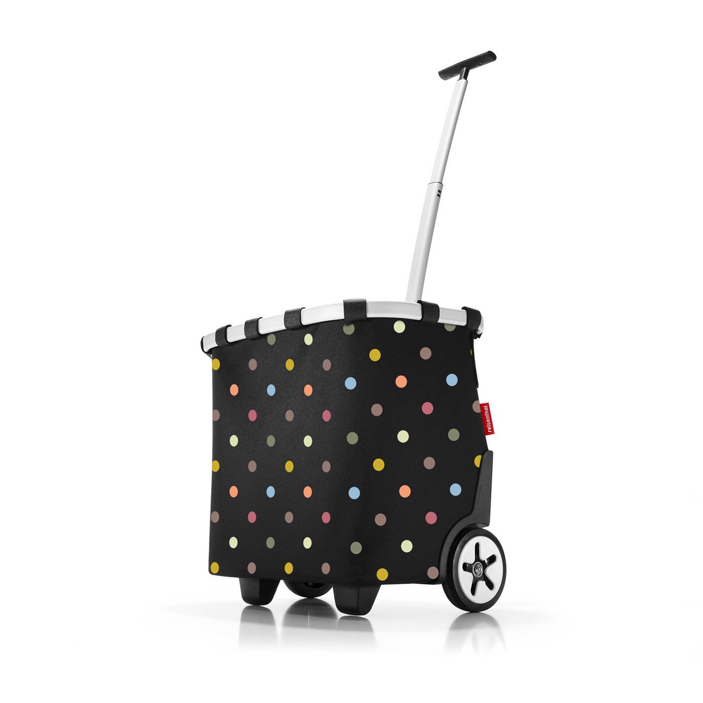 Reisenthel Carrycruiser Boodschappentrolley - 40L - Dots Zwart
