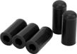 Shenzhen Haorui Industrial Technology Co., Ltd. Bouchon de tuyau à vide pour automobile de 4 mm, tuyau d'admission en silicone - Bouchon de fermeture universel résistant à la chaleur - Lot de 10 - Bouchon d'extrémité noir