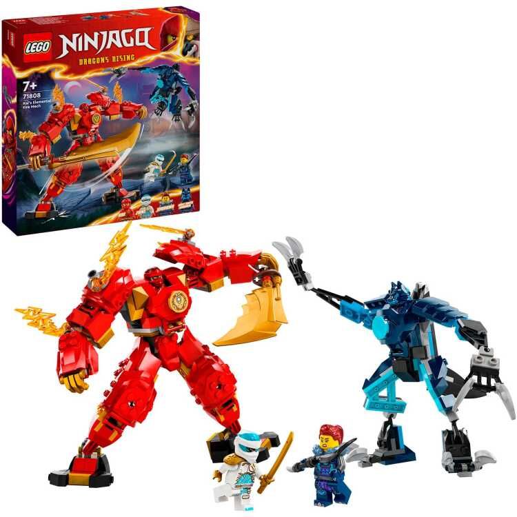 LEGO Ninjago - Kai's Elemental Fire Mech 71808