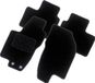 AutoStyle Tapis de sol Mercedes CLK W208 1997-2002