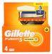 Gillette Fusion 5 Lames de ras 4 pièces