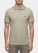 BOSS Green Polo Korte Mouw Beige Paul 10255848 01 50506193/275