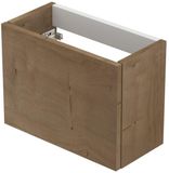INK - Fontein Onderkast Greeploos Fineer Universeel Links/rechts Draaiend - 360x180x270 mm - Ash Grey Fineer