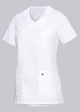 BP 1762-684-0021-XLn dameshoes, superlichte stof, 200,00 g/m², stretch stofmix wit XL