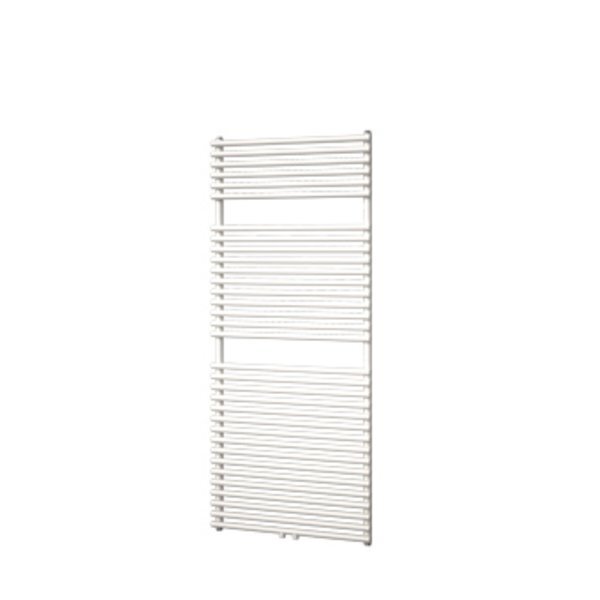 Plieger Florian Nxt designradiator enkel horizontaal met middenaansluiting 1406x500mm 759W wit 7255408