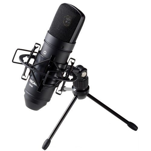 Tascam TM-80(B) Condenser Microphone - Black