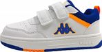 Kappa Chaussures enfant garçon chaussures basses velcro chaussure velcro blanc loisir