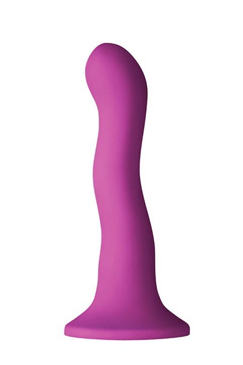 NS Novelties Colours Wave klassieke dildo Kleur: Blauw