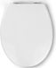 Merkloos Toiletbril - Wit