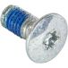 Powerslide Petite tête Trox vis de montage 12 mm