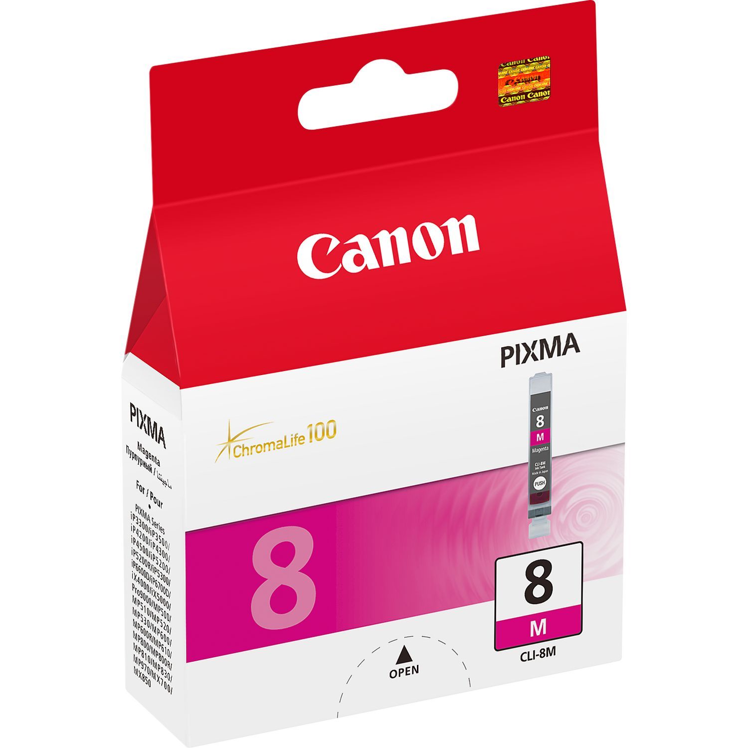 Canon CLI-8M - Inktcartridge - Magenta