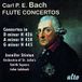 Carl P. E. Bach: Concertos pour flûte